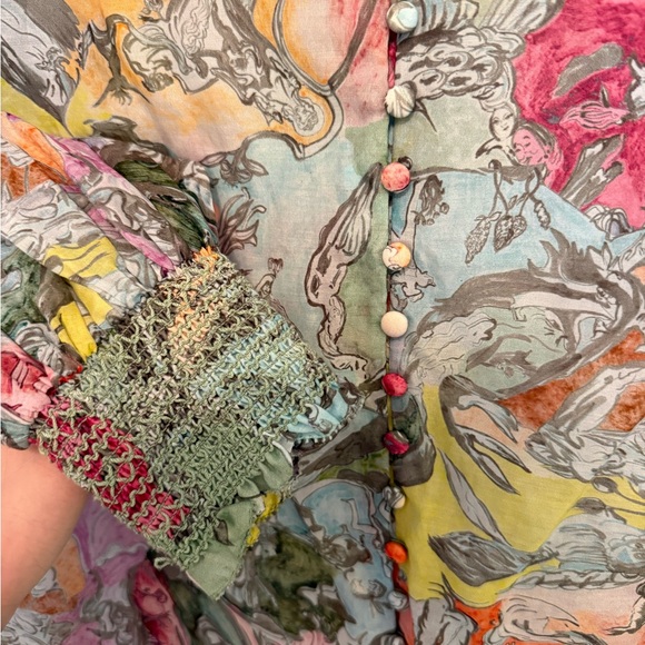 Alice + Olivia x X LOLA SCHNABEL Julius Tunic Blouse - Picture 6 of 10